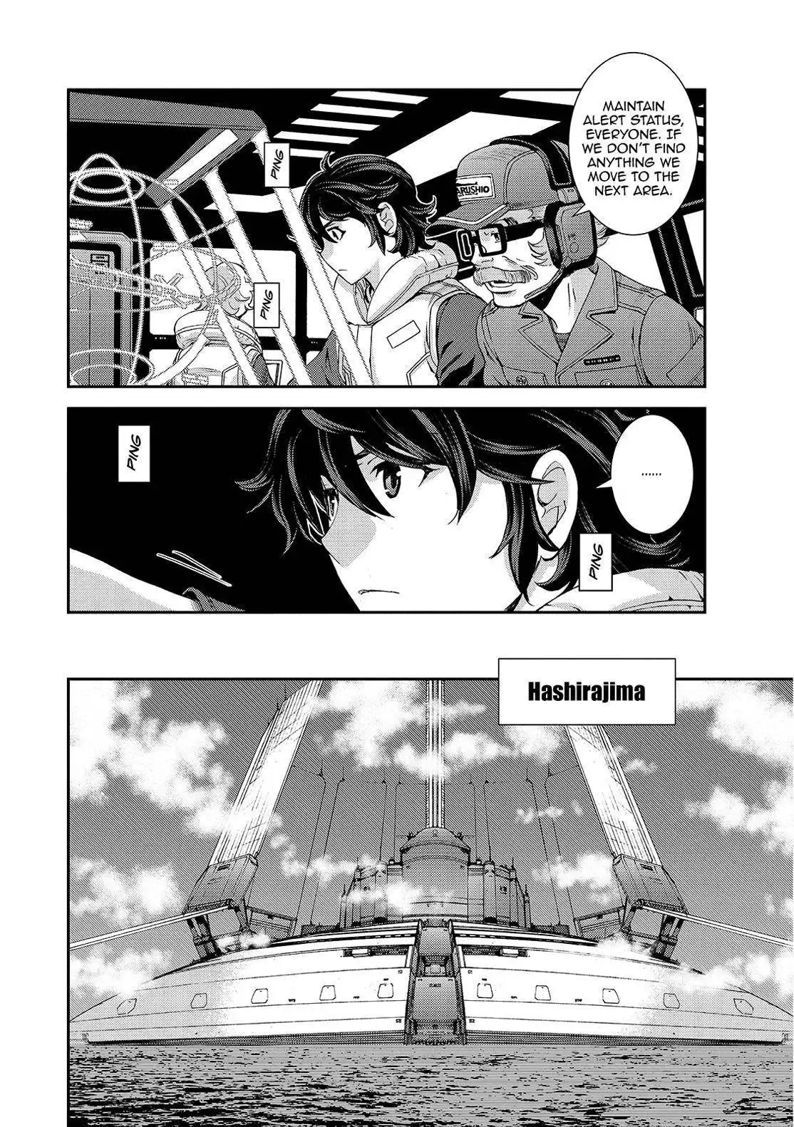 Aoki Hagane no Arpeggio Chapter 127 6